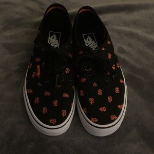 Vans x MLB San Francisco Giants Shoes
